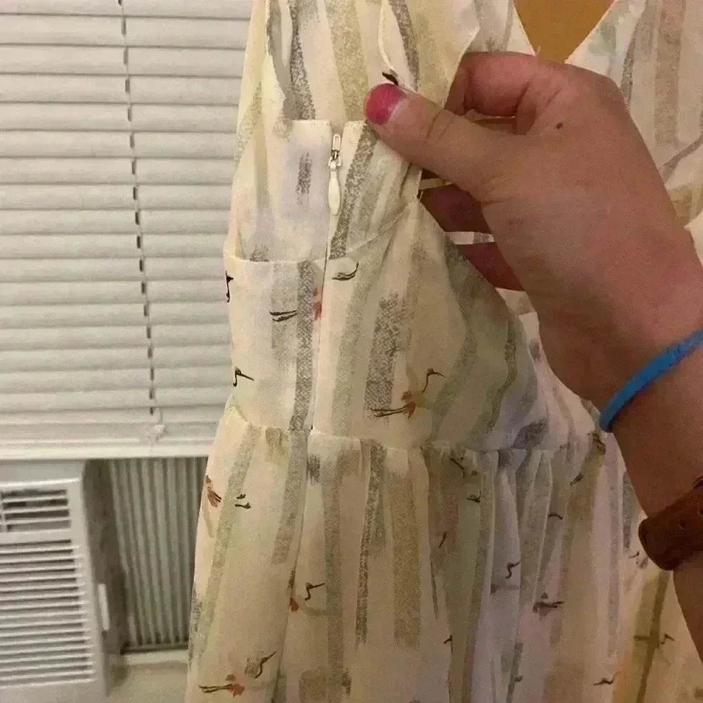 Silence and Noise Bird Dress - Picture 5 of 7